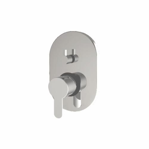 Single Lever Concealed Mixer & Diverter Exposed Part Kit Chrome